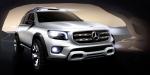 Mercedes-Benz Concept GLB 2019 года